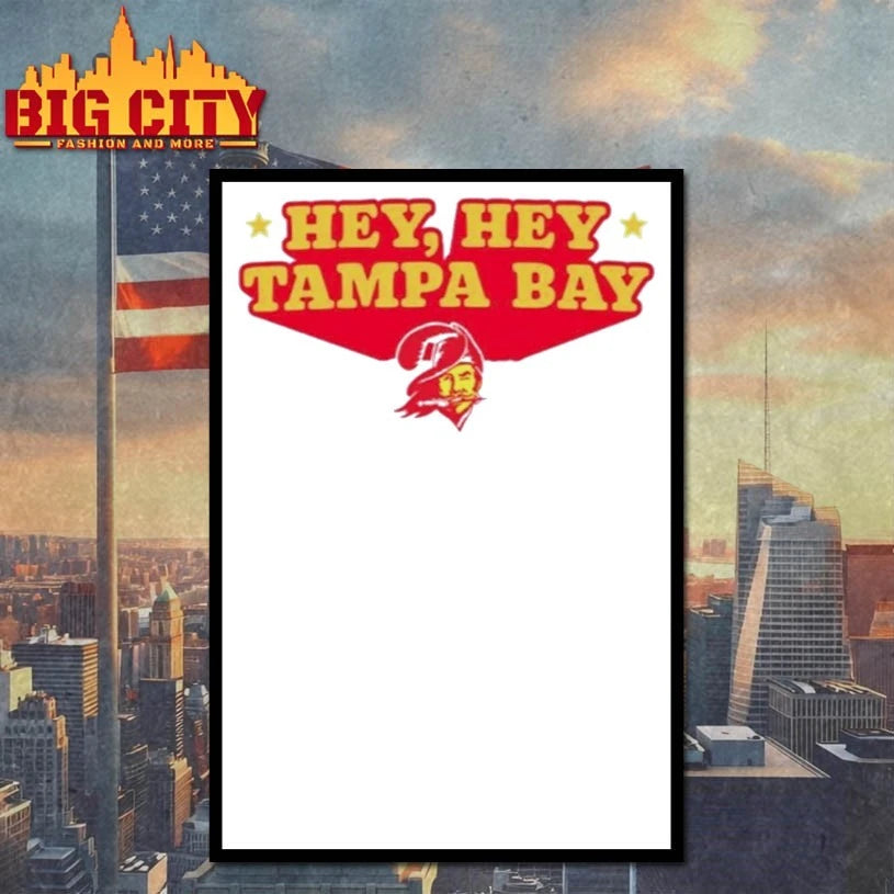 Luke Goedeke Hey Hey Tampa Bay shirt
