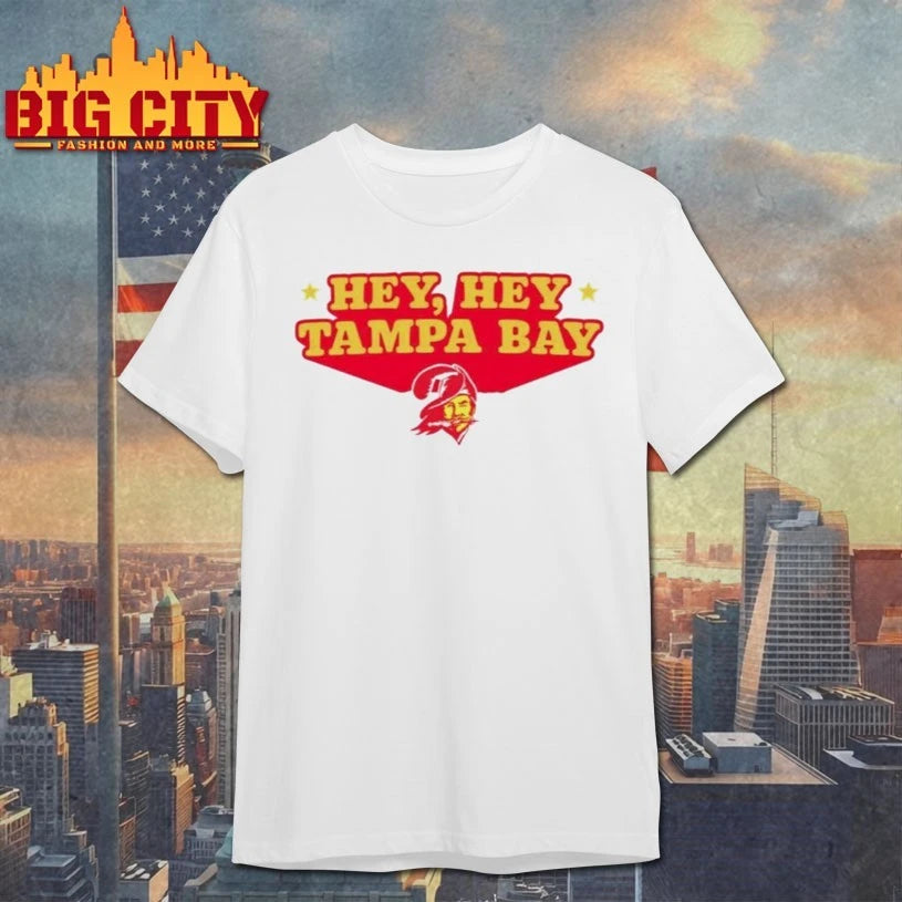 Luke Goedeke Hey Hey Tampa Bay shirt
