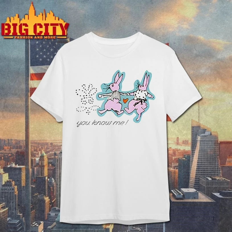 Luludrawww x Clairo’s HQ You Know Me shirt