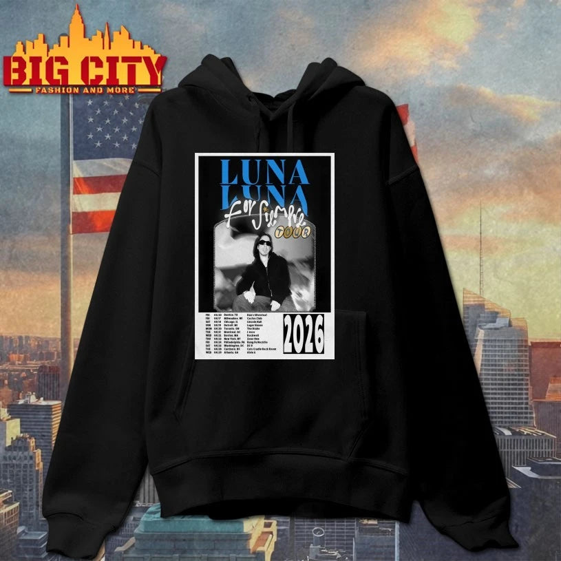 Luna Luna East Coast 2026 Shows Poster shirt