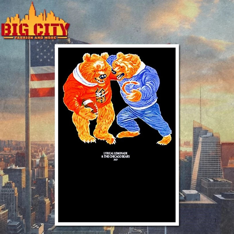 Lyrical Lemonade The Tackle Bear shirts
