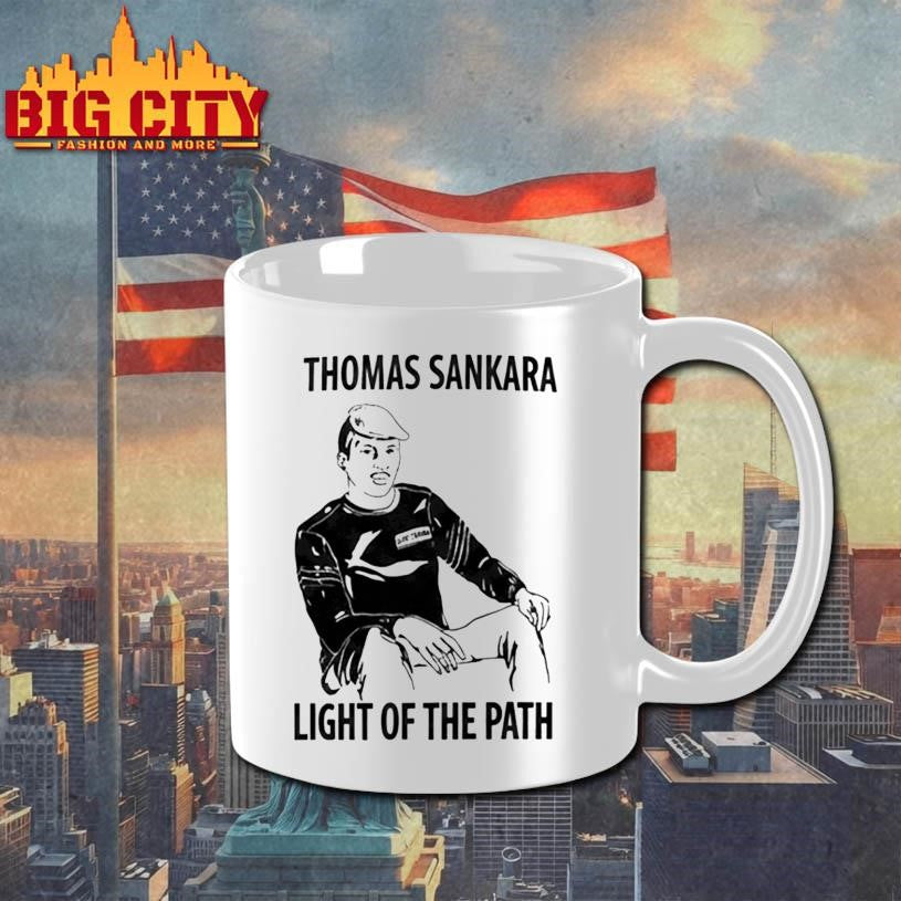M.anifest Thomas Sankara Light Of The Path Shirt