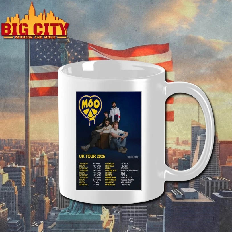 M60 British Tour Poster shirt