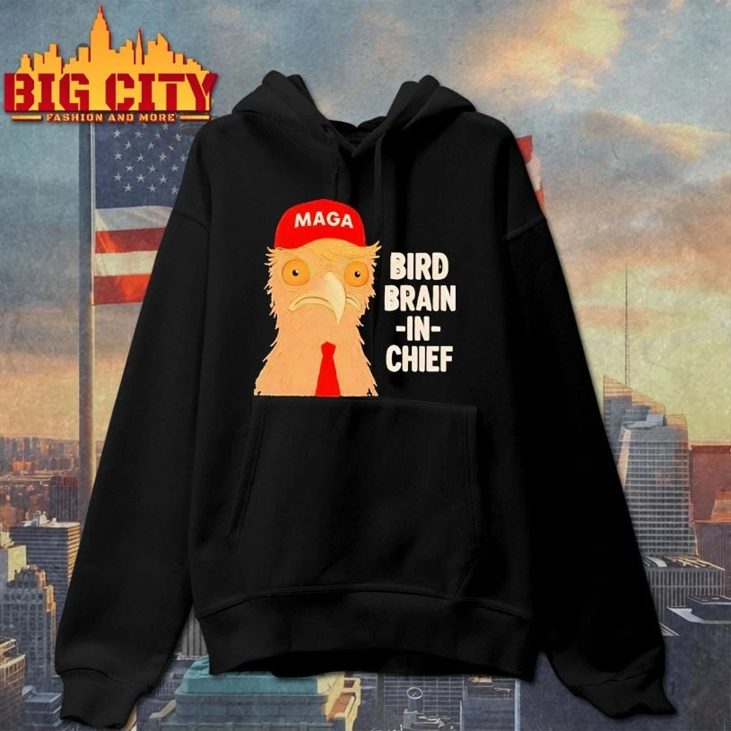 MAGA Bird Brain In Chief shirt