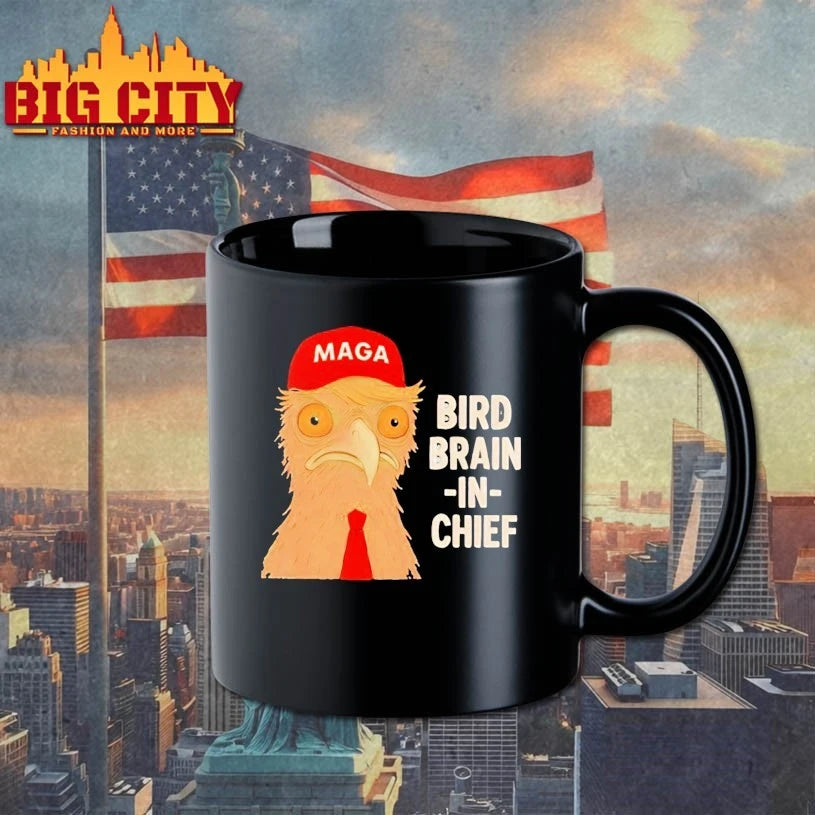 MAGA Bird Brain In Chief shirt