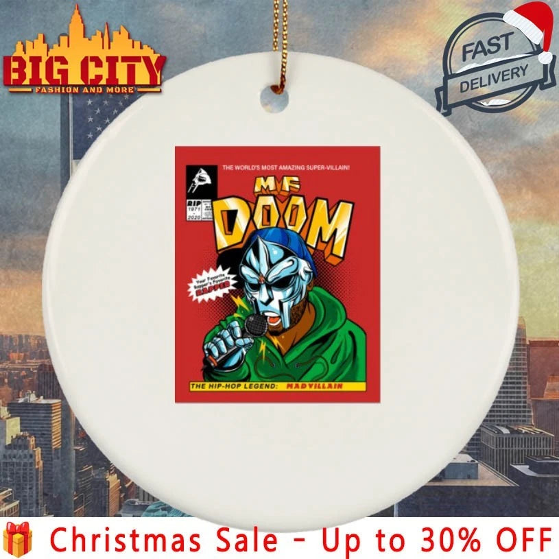 MF Doom the hip hop madvillainy poster shirt