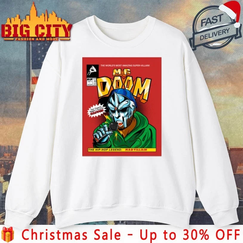 MF Doom the hip hop madvillainy poster shirt