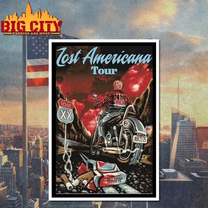 MGK Ball Arena Denver Colorado Nov 23 2025 Poster shirt