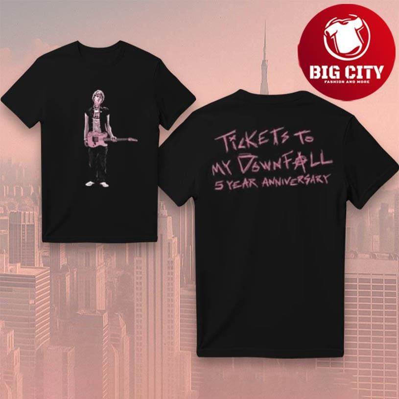 MGK Lost Americana Tour Two Sided Shirt