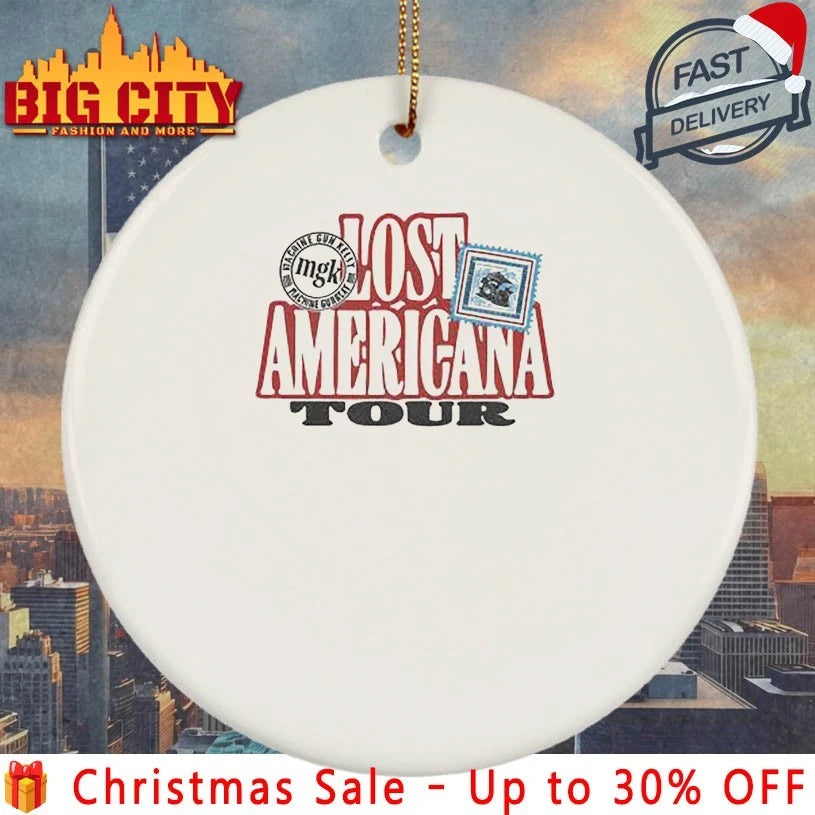 MGK Lost Americana Tour shirt