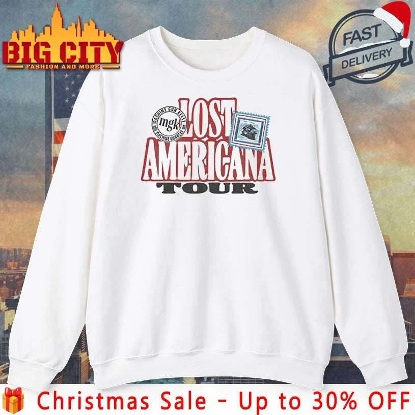 MGK Lost Americana Tour shirt