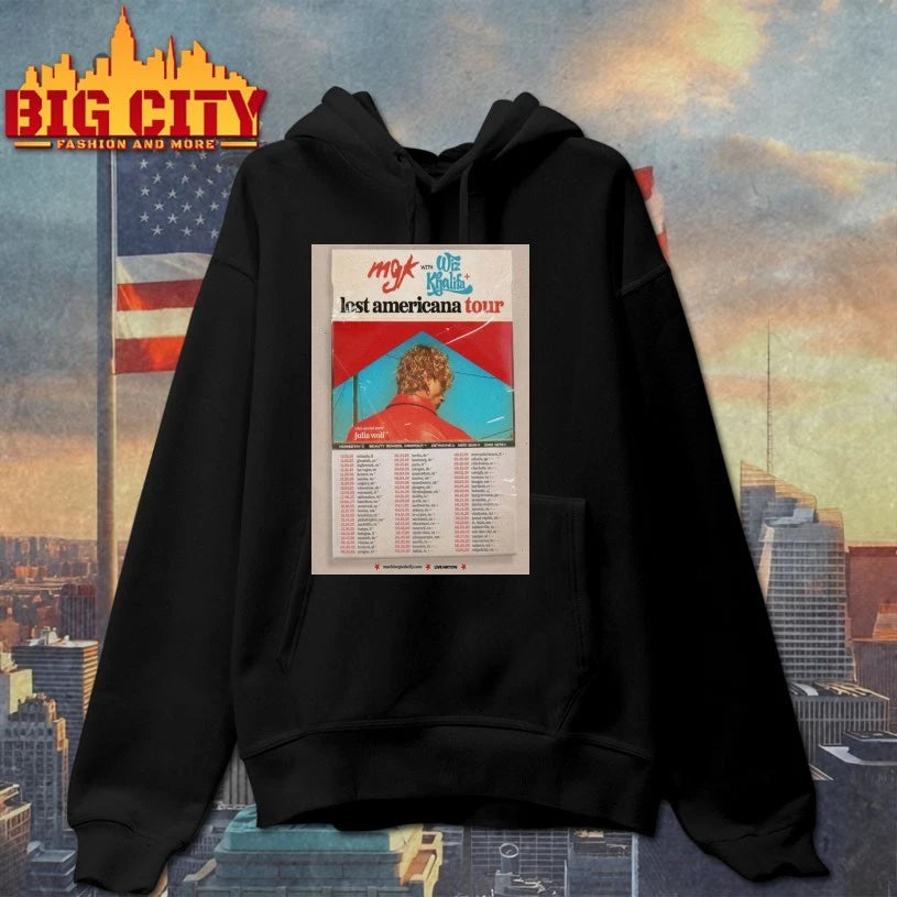 MGK The Lost Americana Tour Music Poster shirt