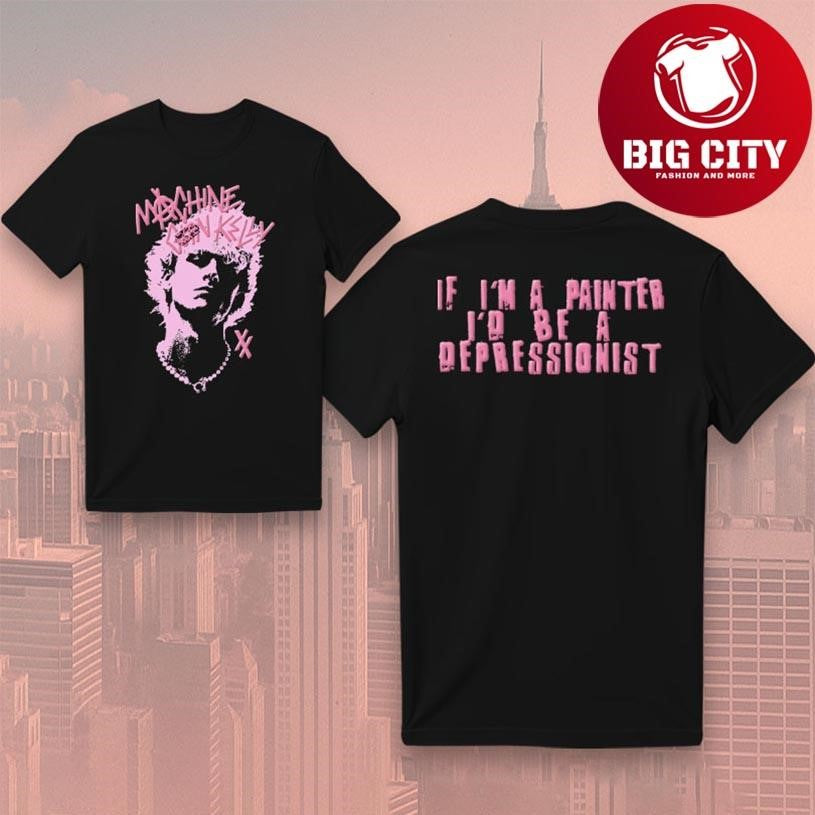 MGK Tickets Anniversary 2025 Two Sided Shirt