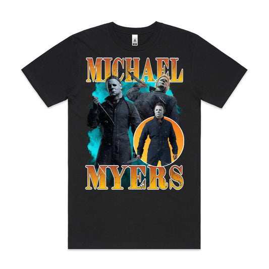 Halloween Michael Myers V6 T-shirt Horror Movie Tee