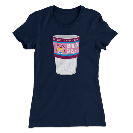 Sweetum's Child Size Soda Women's T-Shirt