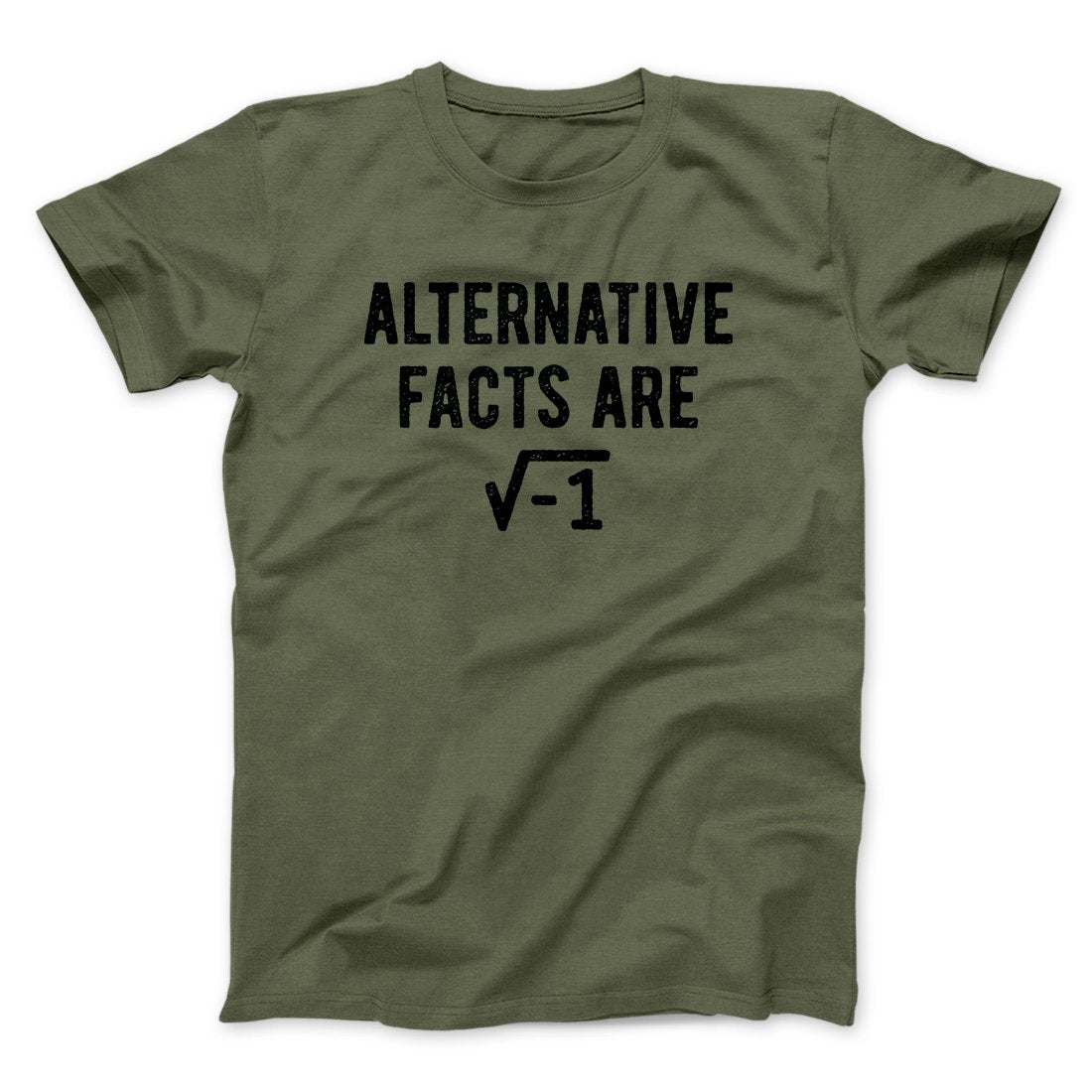 Alternative Facts Are Irrational Men/Unisex T-Shirt
