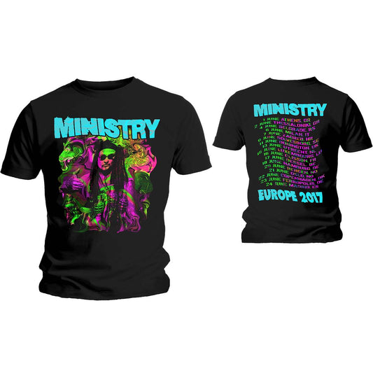 Ministry T-Shirt: Trippy Al (Back Print) (Ex-Tour)