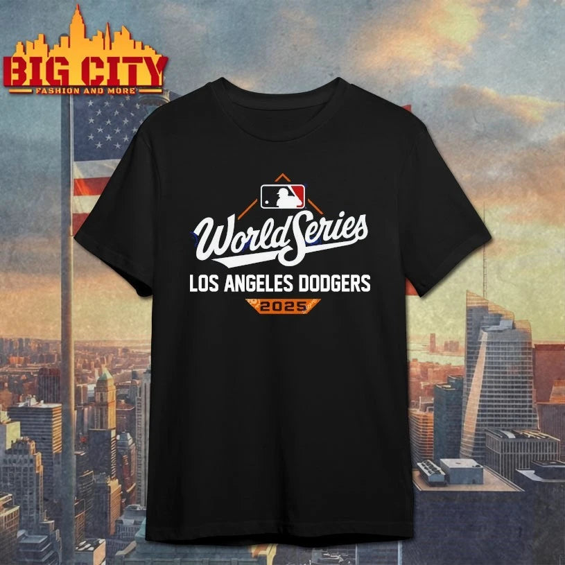 MLB World Series 2025 Los Angeles Dodgers shirts