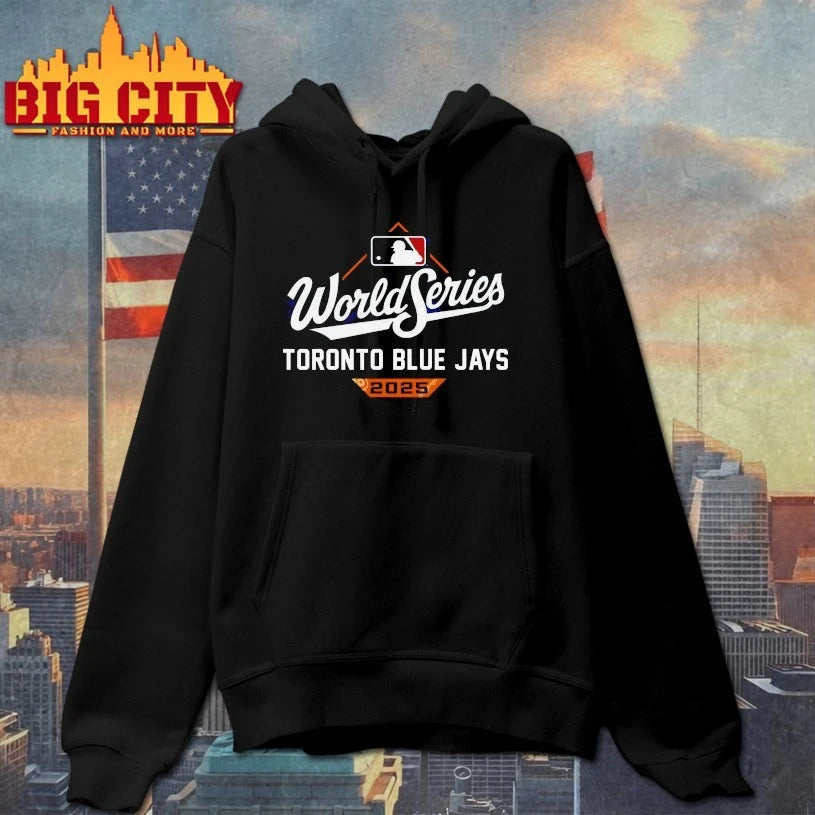 MLB World Series 2025 Toronto Blue Jays shirts