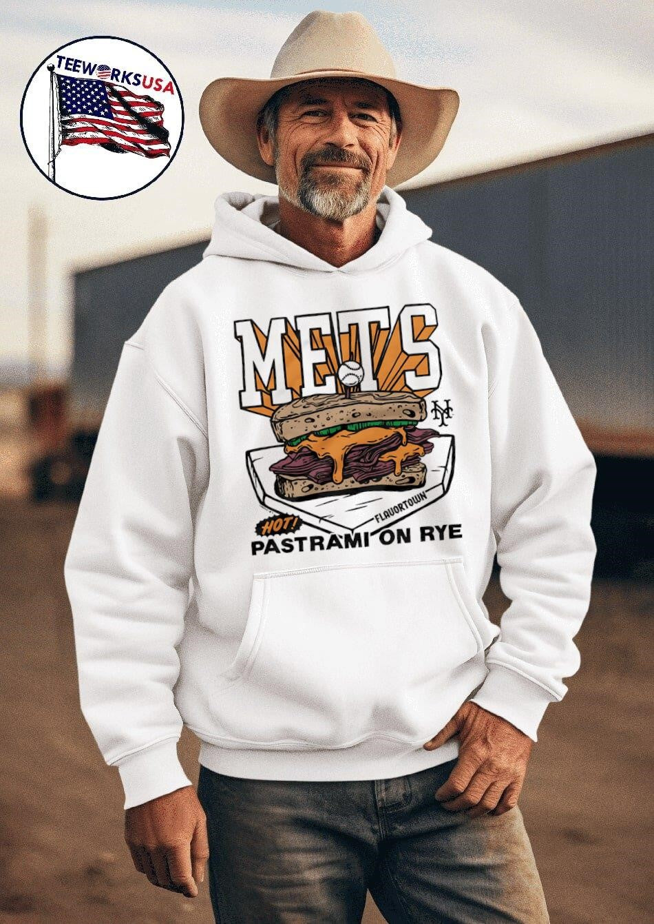 MLB x Flavortown New York Mets Shirt