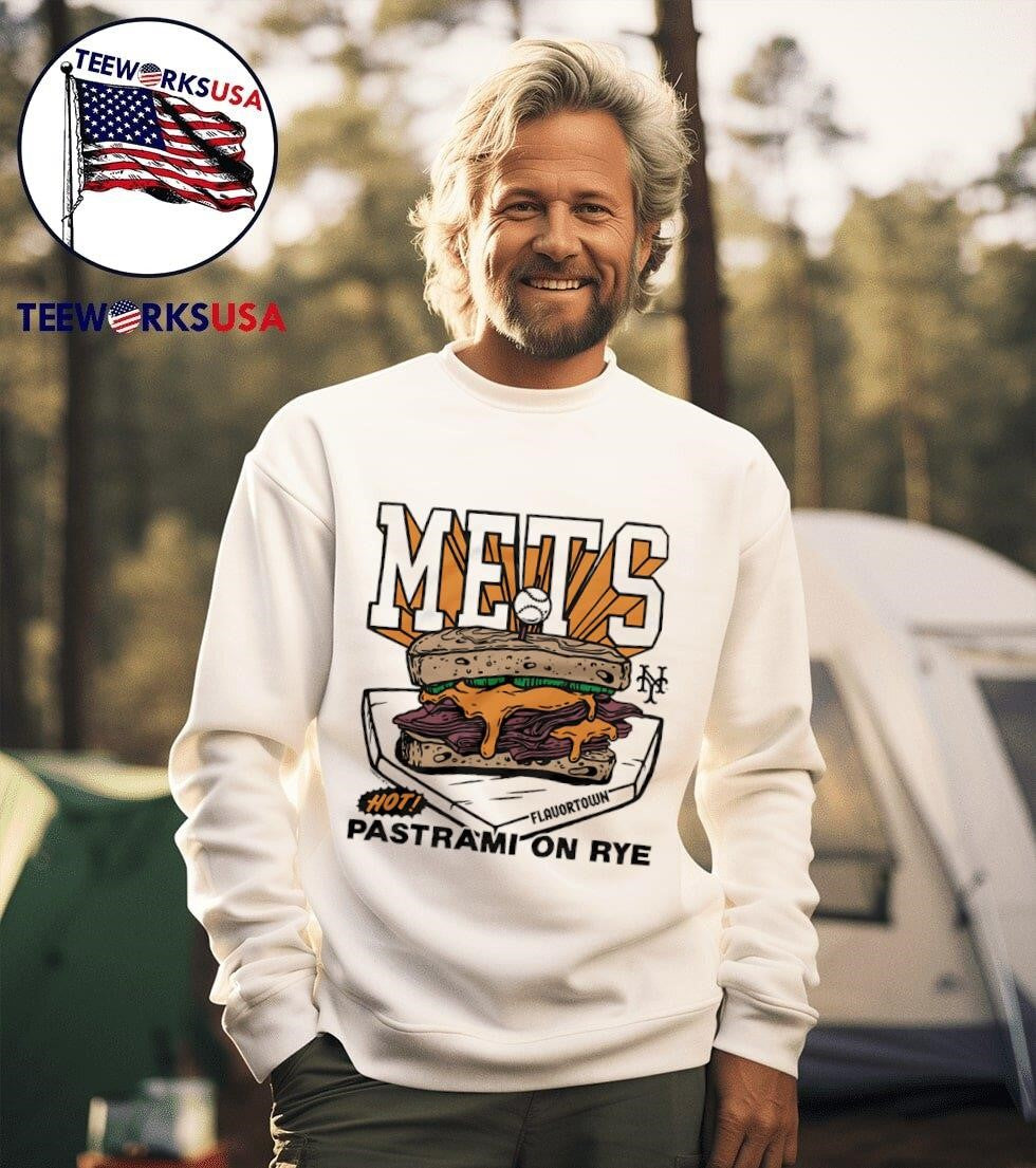 MLB x Flavortown New York Mets Shirt