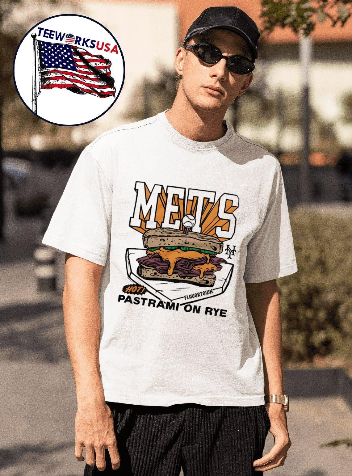 MLB x Flavortown New York Mets Shirt