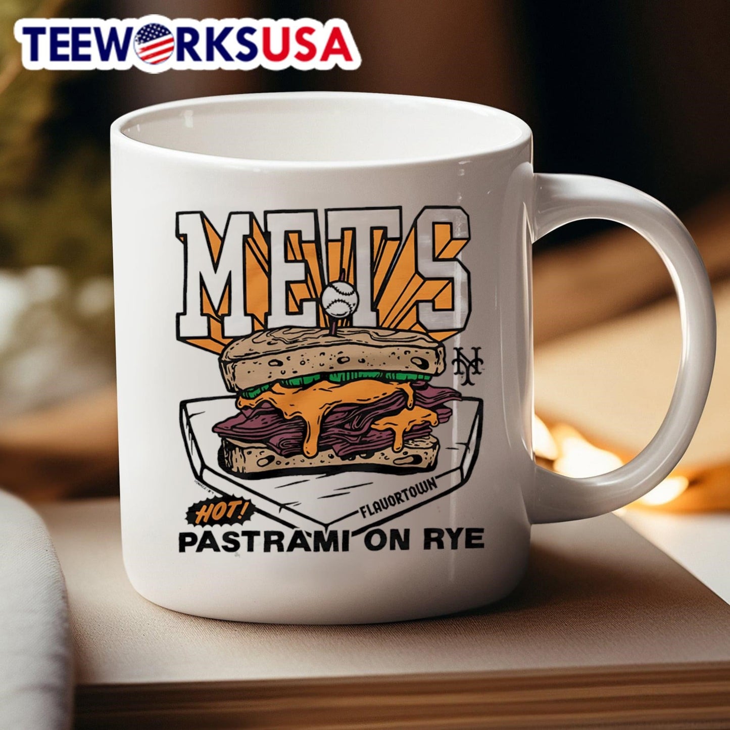 MLB x Flavortown New York Mets Shirt