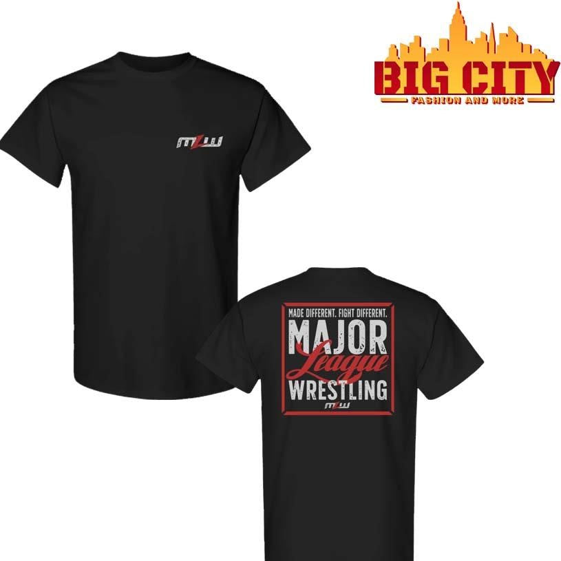 MLW Made Different Fight Different Two Sided Shirt