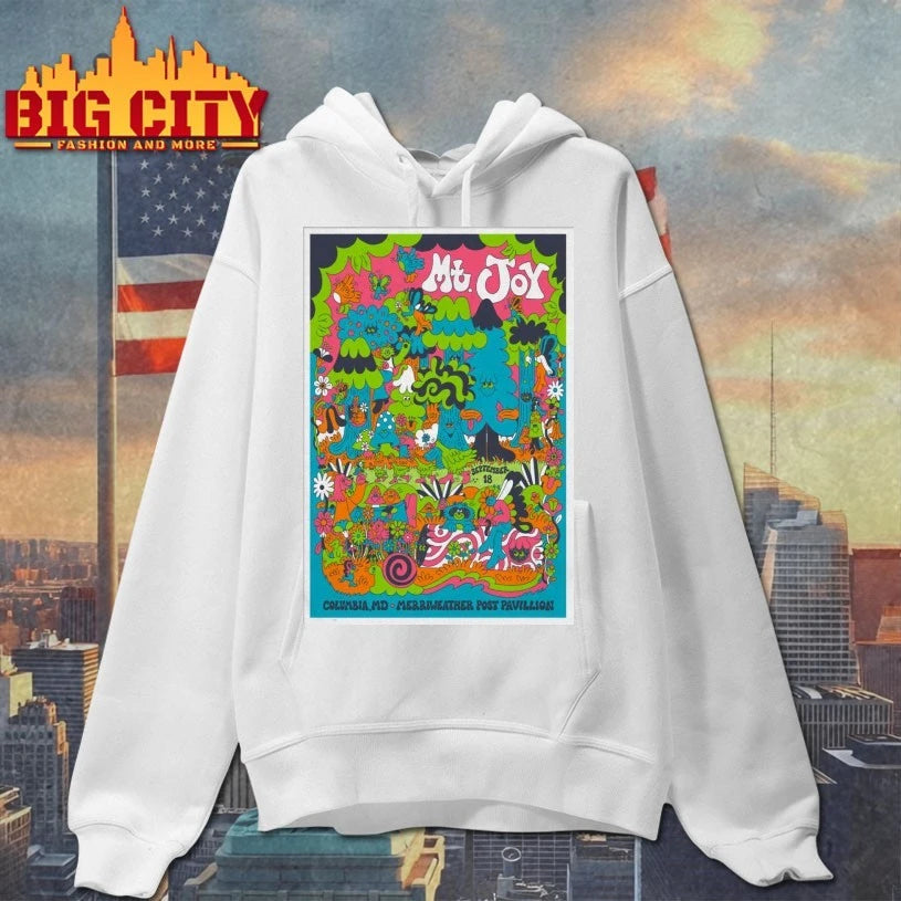 MT. Joy Merriweather Post Pavilion In Columbia MD Sept 18 2026 Poster shirt