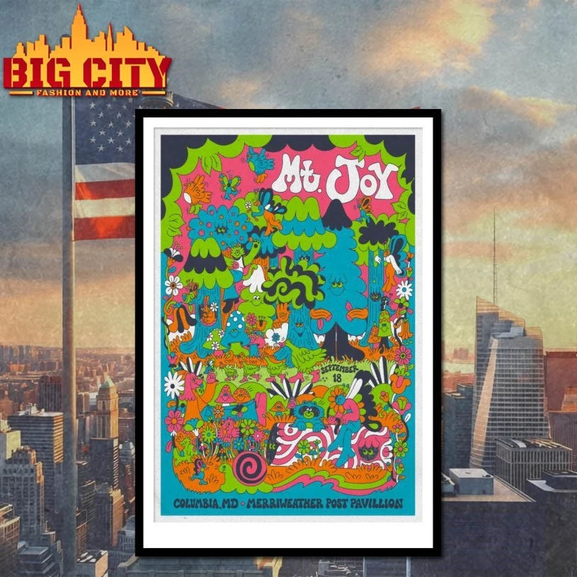MT. Joy Merriweather Post Pavilion In Columbia MD Sept 18 2026 Poster shirt