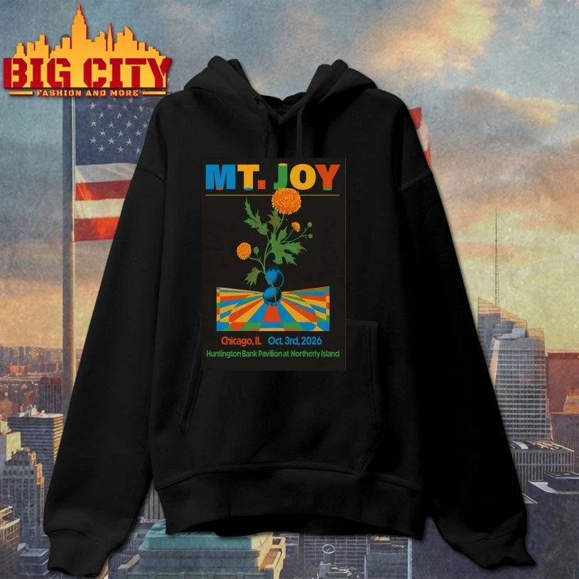 MT. Joy Oct 3 2026 In Chicago IL Poster shirt