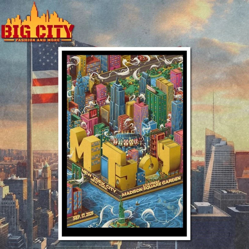 MT. Joy Sep 17 2026 MSG In NYC Poster shirt