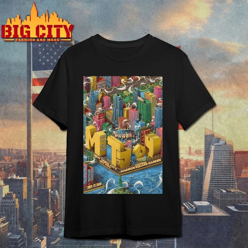 MT. Joy Sep 17 2026 MSG In NYC Poster shirt