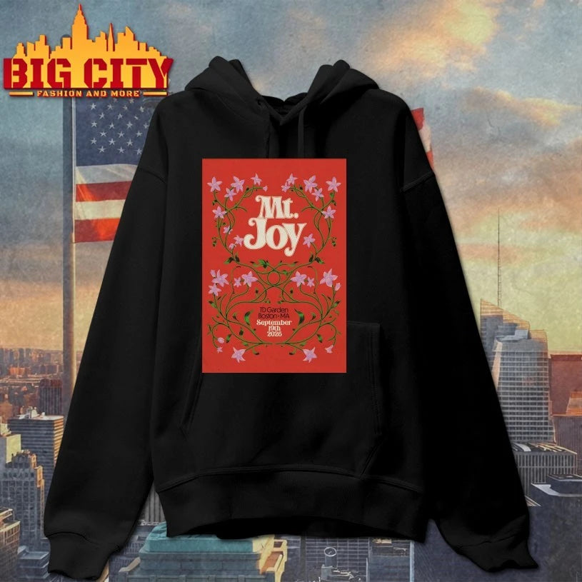 MT. Joy Sept 19 2026 TD Garden In Boston MA Poster shirt