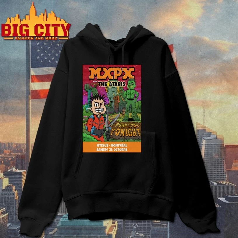 MXPX Oct 25 2025 MTELUS in Montreal Poster Shirt