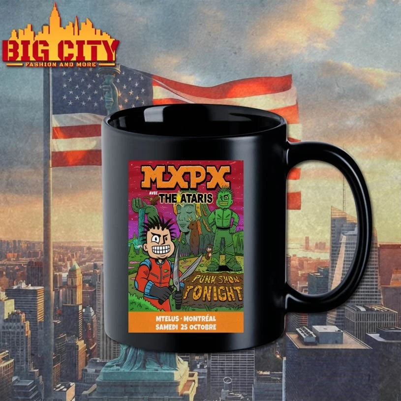 MXPX Oct 25 2025 MTELUS in Montreal Poster Shirt