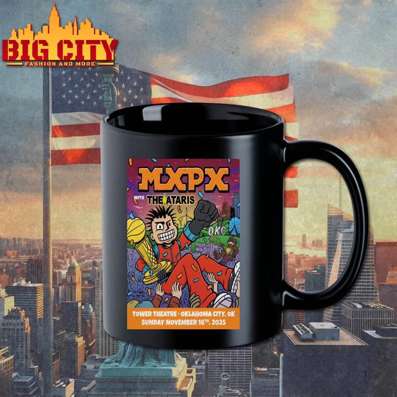 MXPX Oklahoma City OK November 16 2025 Poster Shirt
