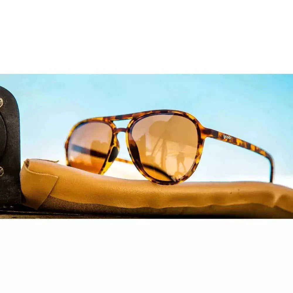 "Amelia Earhart Ghosted Me " MACH G Polarized Sunglasses