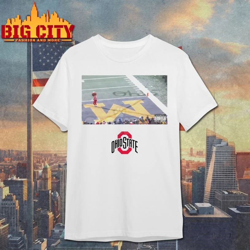 Macos stadium Buckeye Ohio Logo Snow shirt