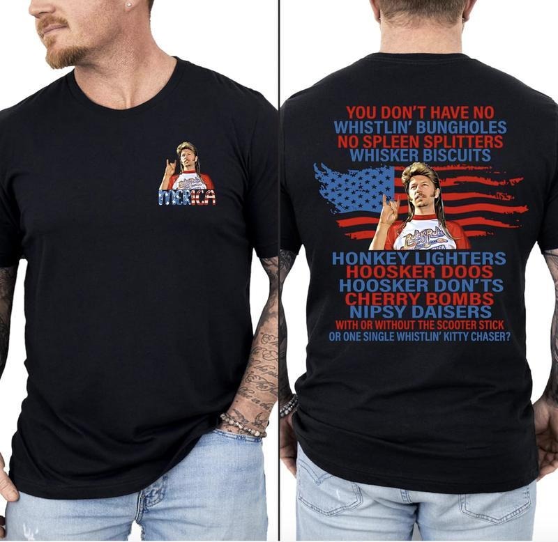 [Made in USA 100% Cotton] Snakes and Sparklers Joe Dirt T-shirt, Funny 4th of July Tee, Independence Day Shirt, Gift for...