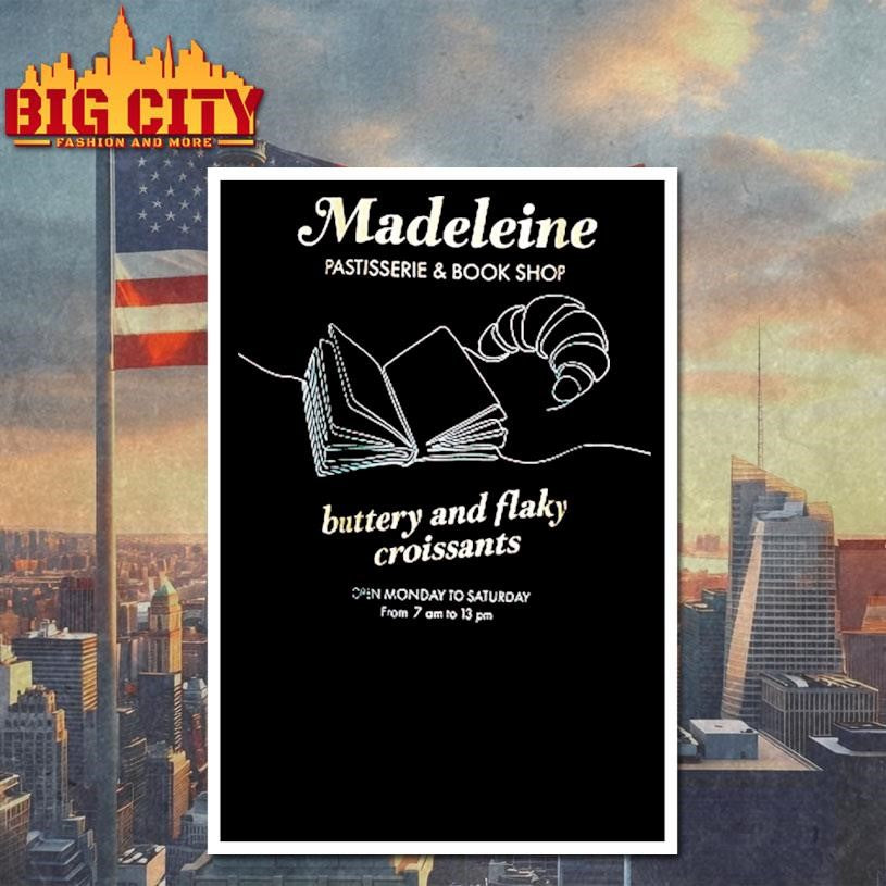 Madeleine Pastisserie &amp; Book Shop Shirt