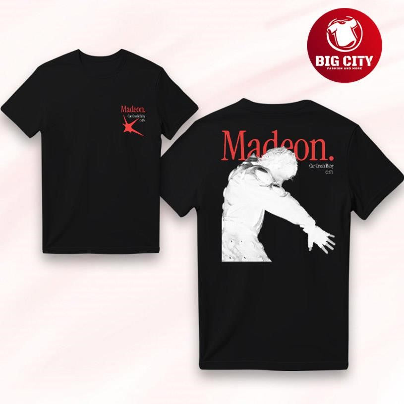 Madeon Car Crash Baby 2025 Two Sided Shirt