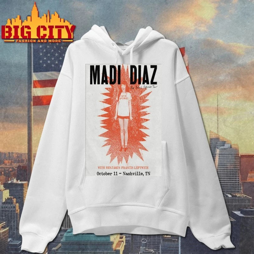 Madi Diaz At The Basement East On Oct 11 2025 Poster Shirt