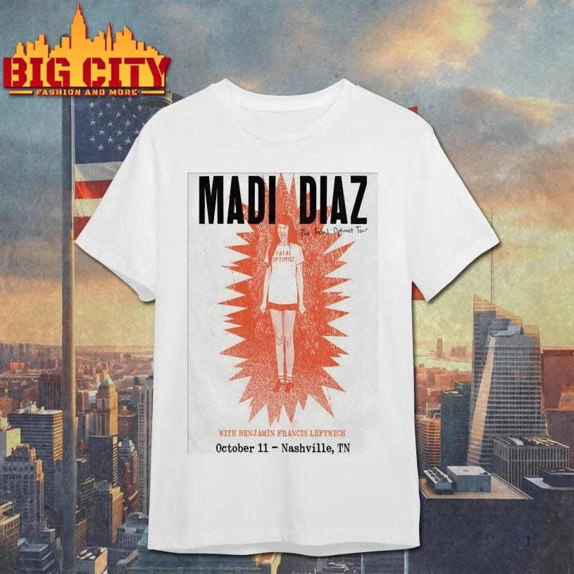 Madi Diaz At The Basement East On Oct 11 2025 Poster Shirt