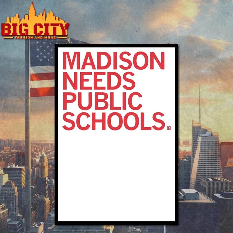 Madison Needs Public Schools Shirt