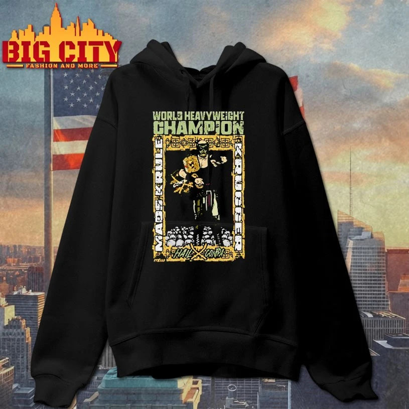 Mads Krule Krugger world heavyweight Champion shirts