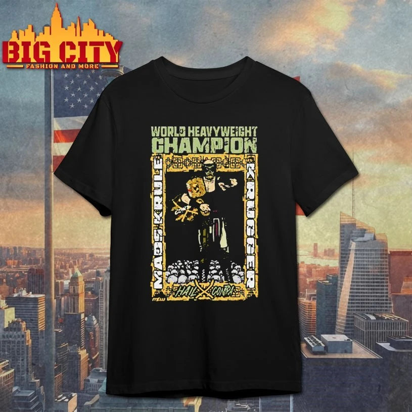 Mads Krule Krugger world heavyweight Champion shirts