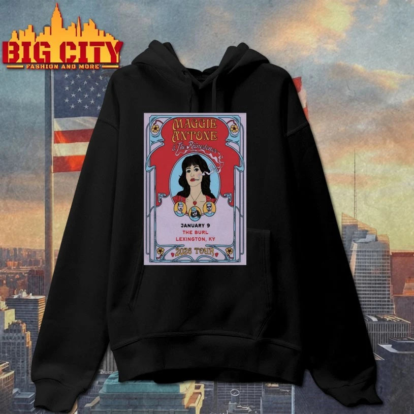 Maggie Antone At The Burl On Jan 9 2026 Poster shirt