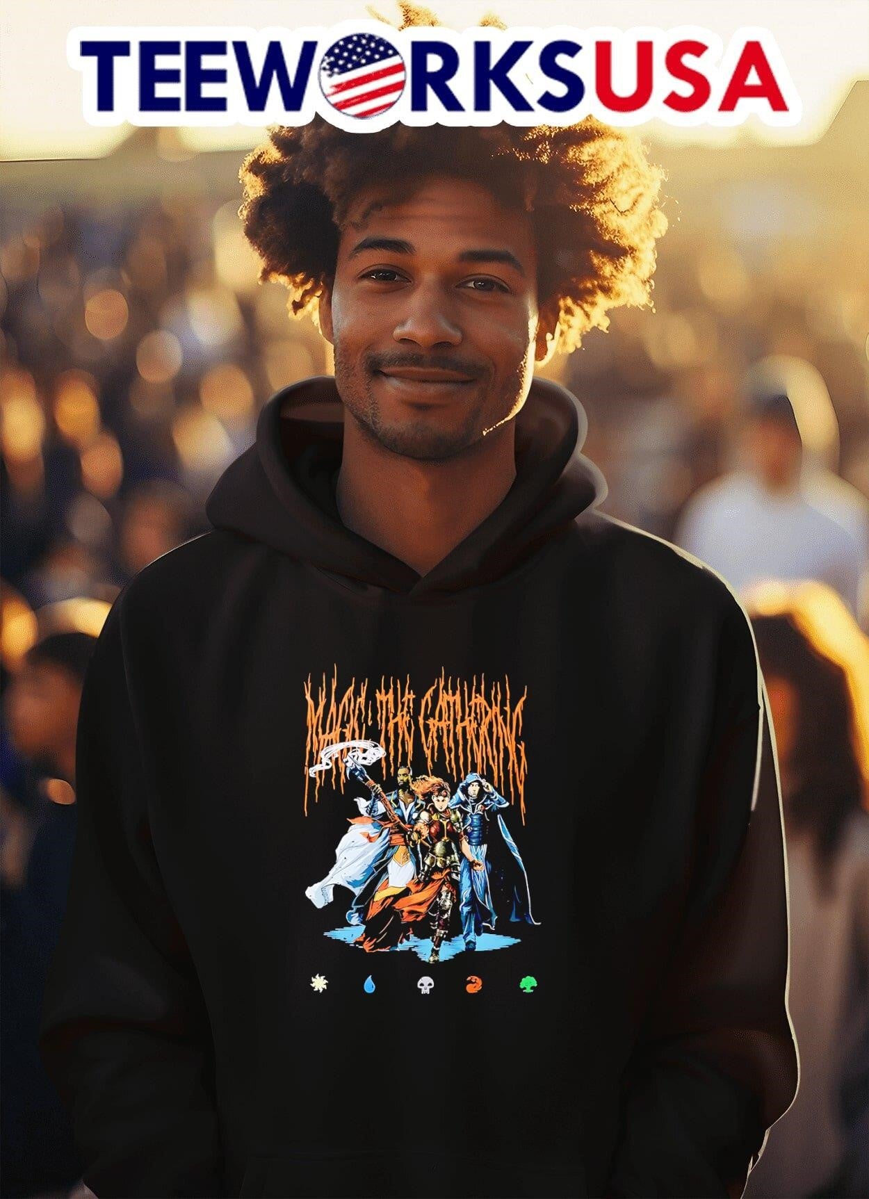 Magic The Gathering Group Shirt