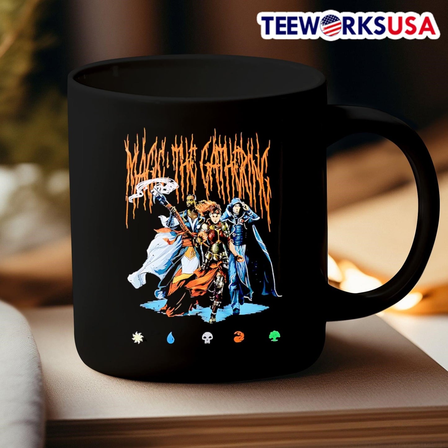 Magic The Gathering Group Shirt